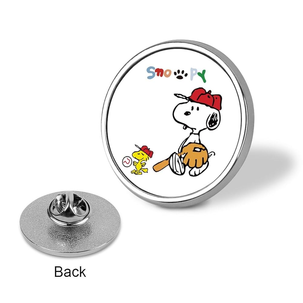 PEANUTS - ピーナッツピンバッチ スヌーピーデザインの新作ピンバッジが到着！「BUTTON&CUFFLINKS
